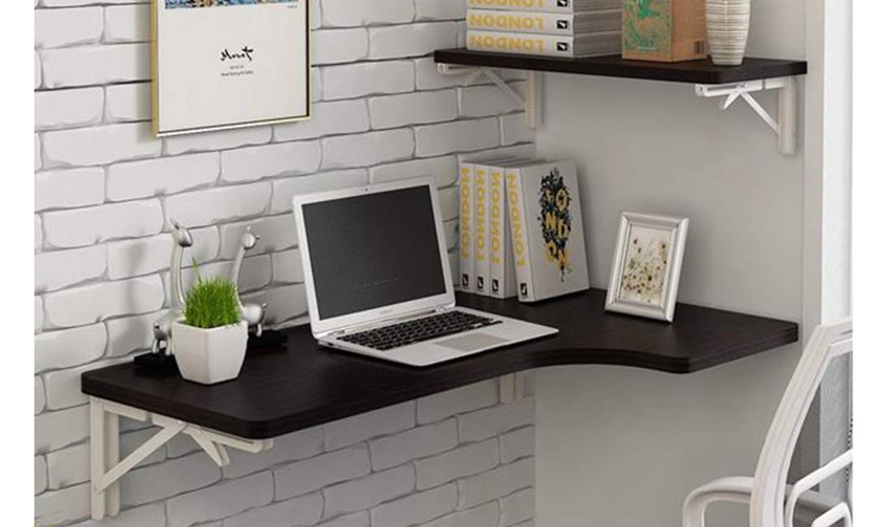 The Corner Floating Desk