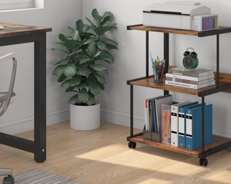 Tiered Trolly Office Organizer
