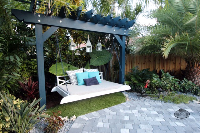 Tropical Pergola