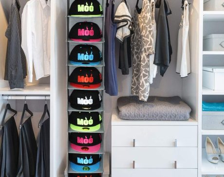 Use the Side Space of The Wardrobe