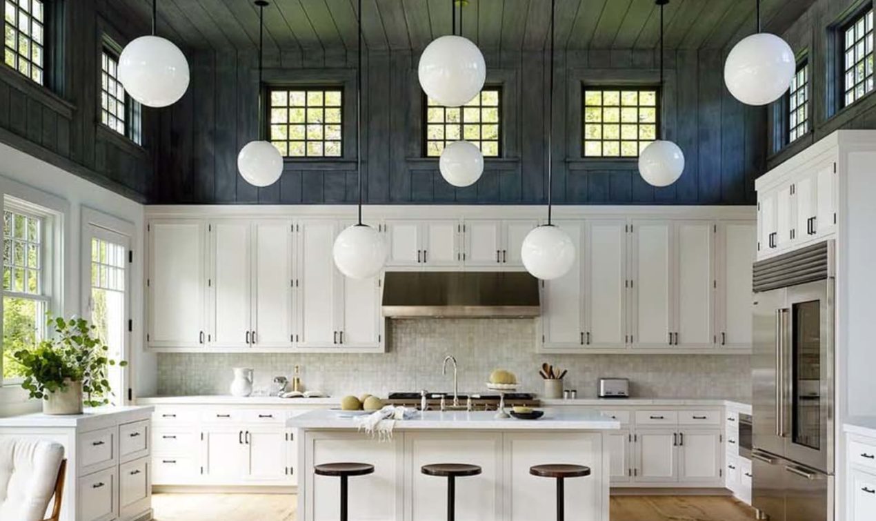 Using Slim Shiplap Ceilings