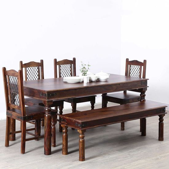 Vintage Dining Table Set