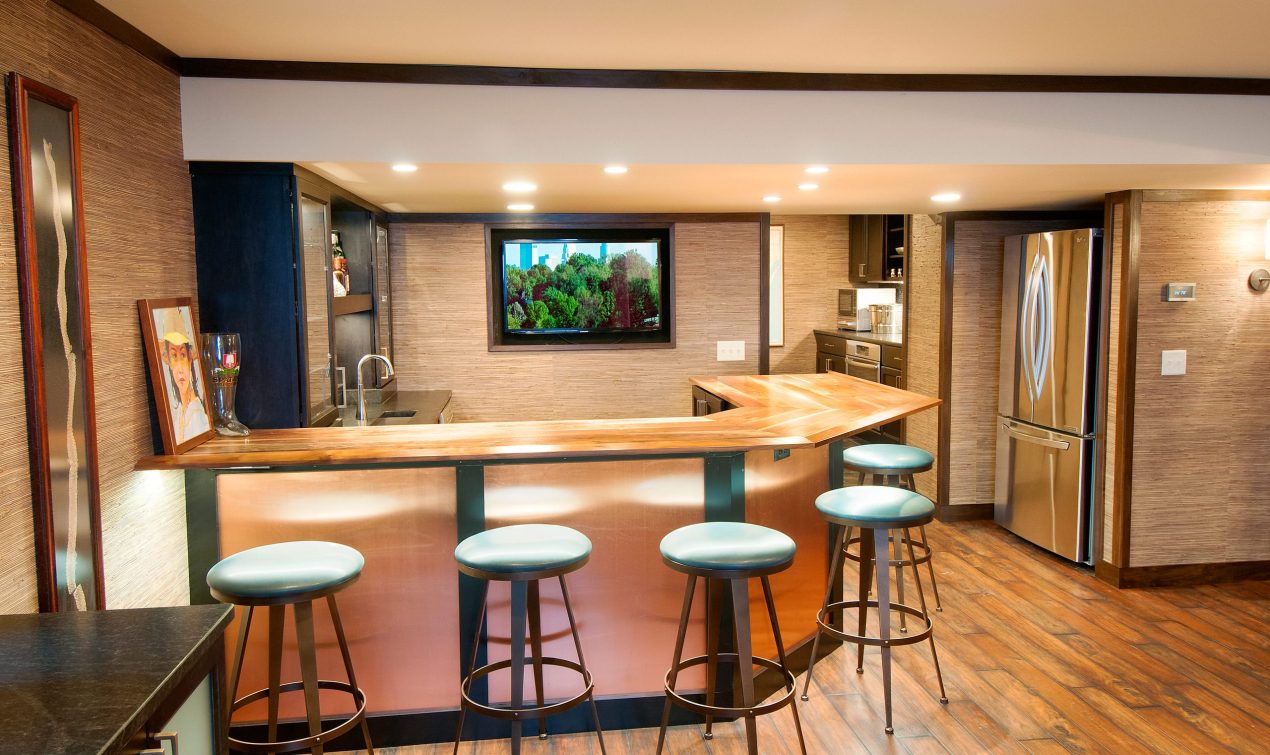 Vinyl Basement Bar