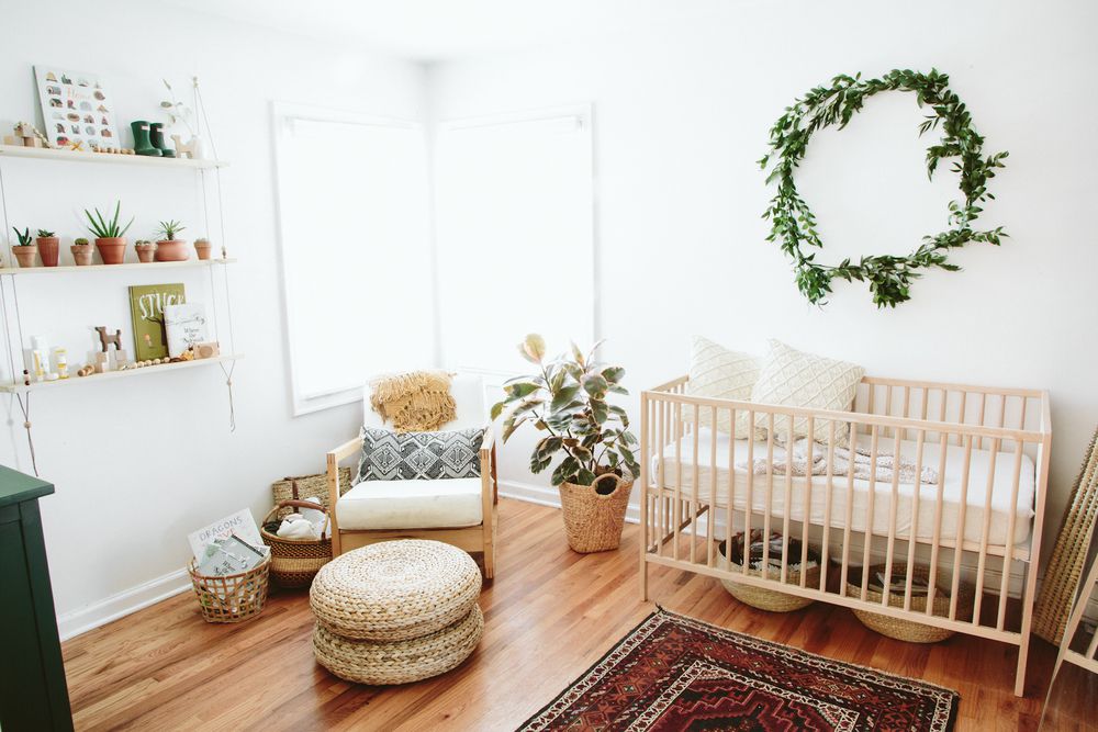 White Crib Theme