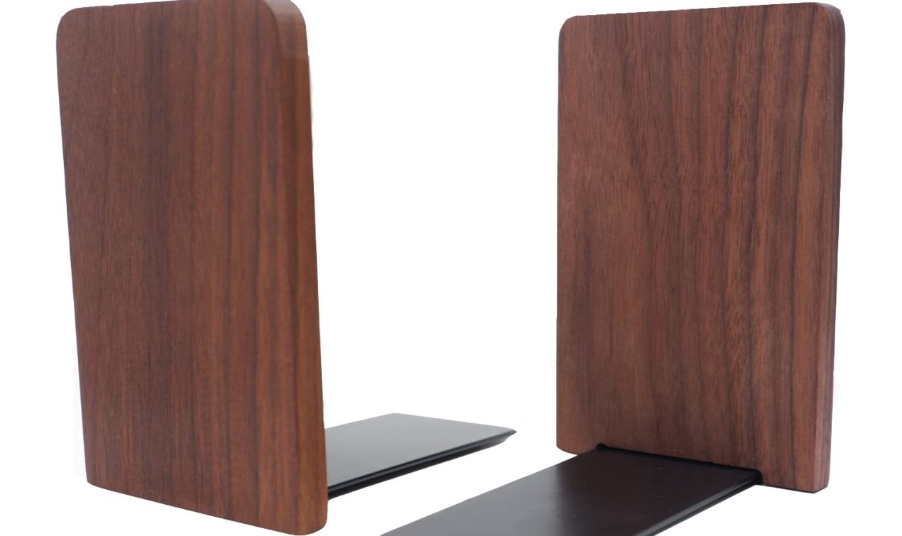 Wooden Bookends