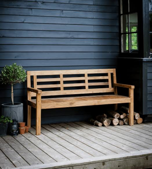 Wooden Garden Benches