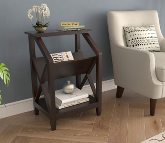 Wooden Magazine Racks