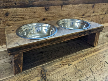 Wooden Pet Feeders