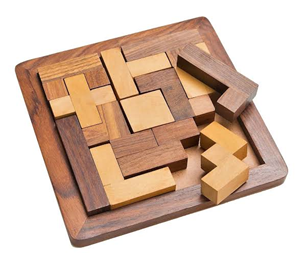 Wooden Puzzles