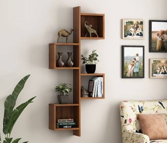 Wooden Wall Shelves