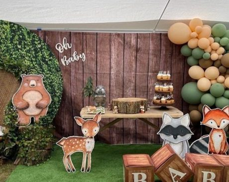 Woodland Baby Shower Theme