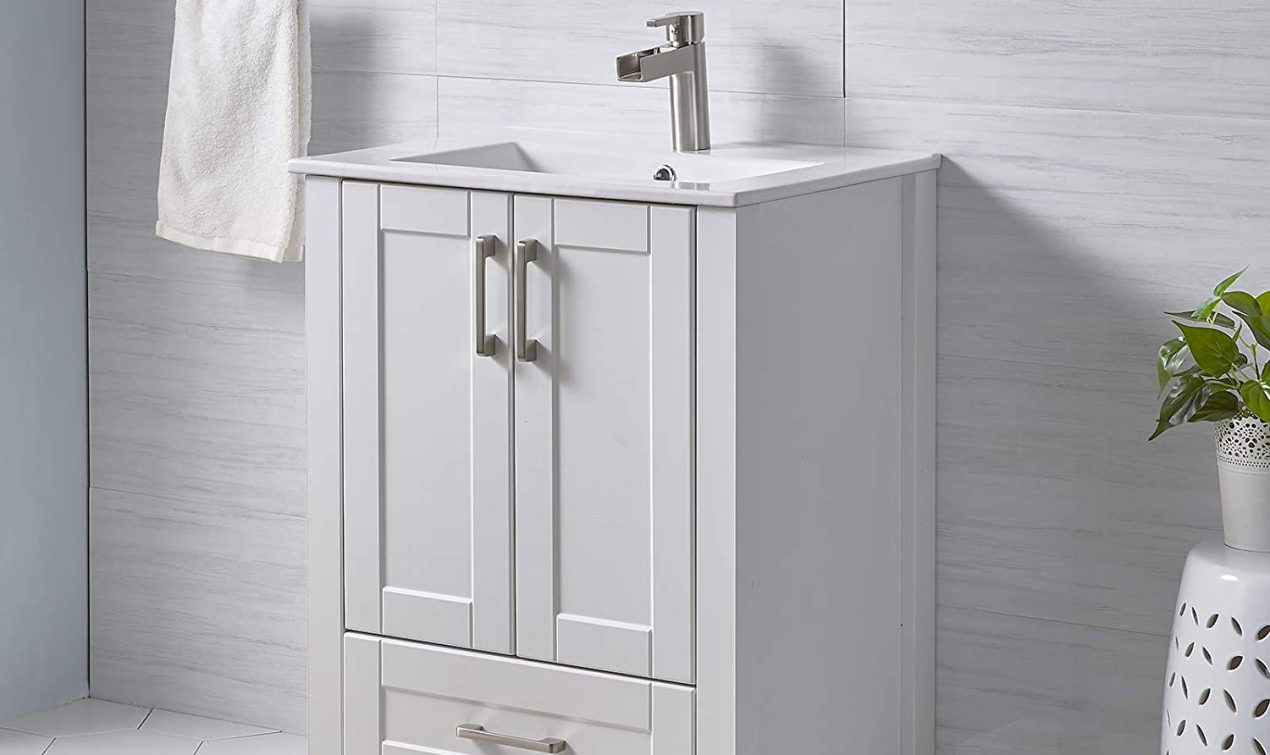 small bathroom cabinet