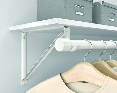  Hanging Rods with Shelves