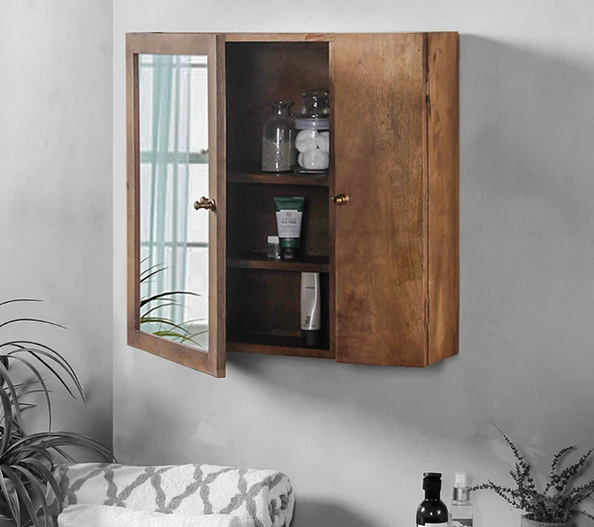 wall mounted bathroom cabinet