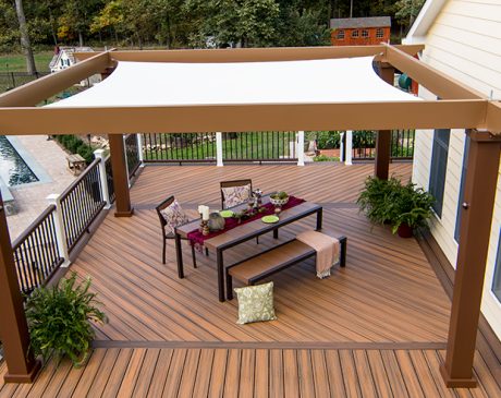 10 DIY Waterproof Pergola Cover Ideas To Keep Your Patio Protected