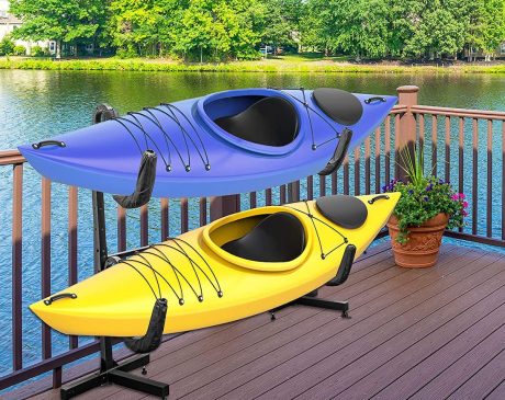 11 Smart Kayak Storage Ideas