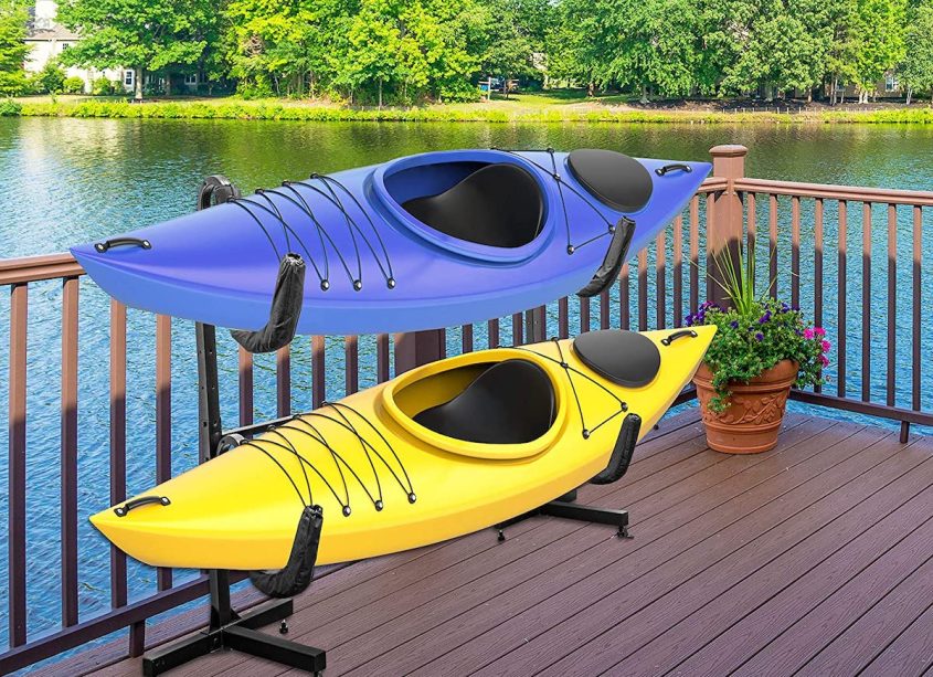11 Brilliant Kayak Storage Ideas to Maximize the Spacing Option