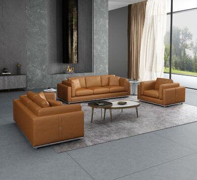 15 Timeless Dark Brown Sofa Living Room Designs 