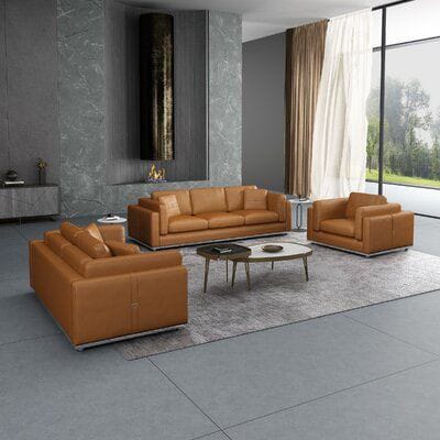  15 Timeless Dark Brown Sofa Living Room Designs 