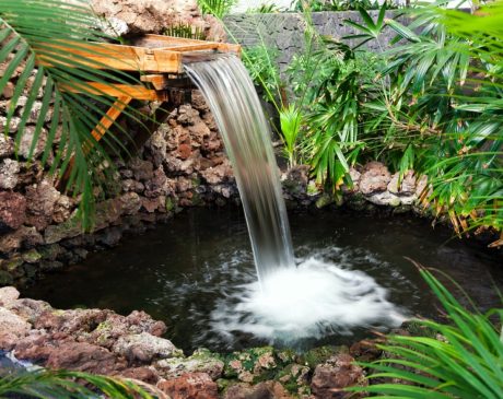 16 Enchanting Small Pond Ideas With Waterfall to Transform Your Garden