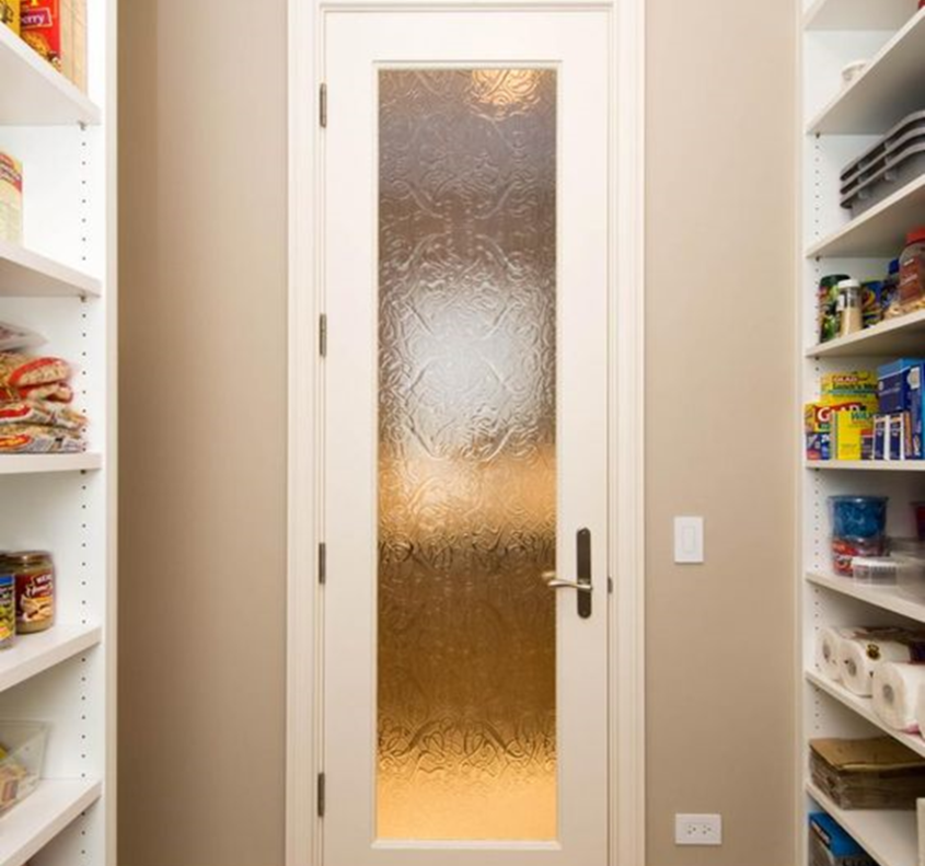  18 Frosted Glass Pantry Doors for Your Home Décor