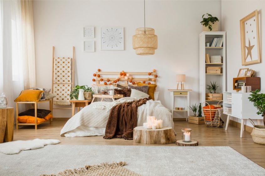  9 Cozy Boho Bedroom Decor Ideas