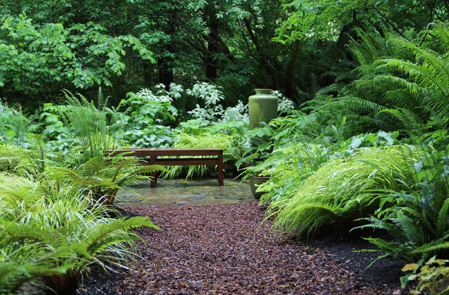 Transform Your Yard with16 Captivating Shade Garden Designs