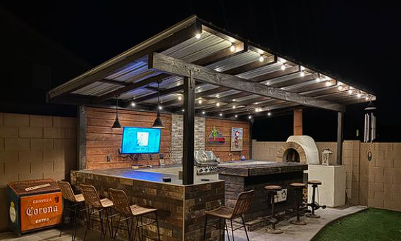 30 Incredible Outdoor Barbecue Spaces for Your Perfect Cookout