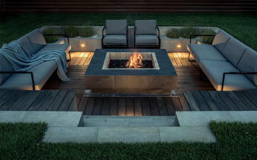 25 Epic Sunken Fire Pit Designs to Inspire Your Backyard Retreat