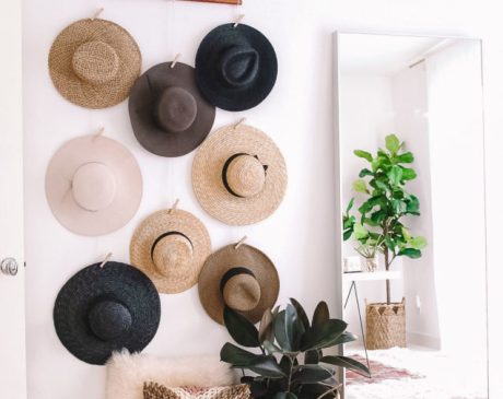 Best DIY Hat Rack Ideas For a Perfect Hat Organization