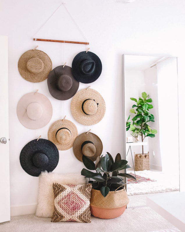 The 21 Ultimate DIY Hat Rack Ideas for an Organized Collection