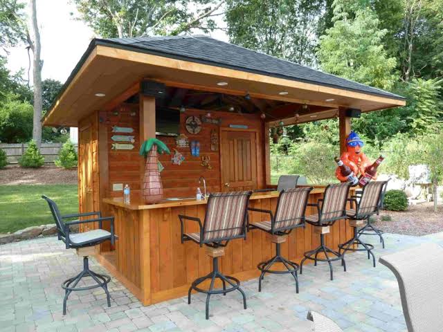 Best DIY Outdoor Bar Ideas And Designs For 2023 