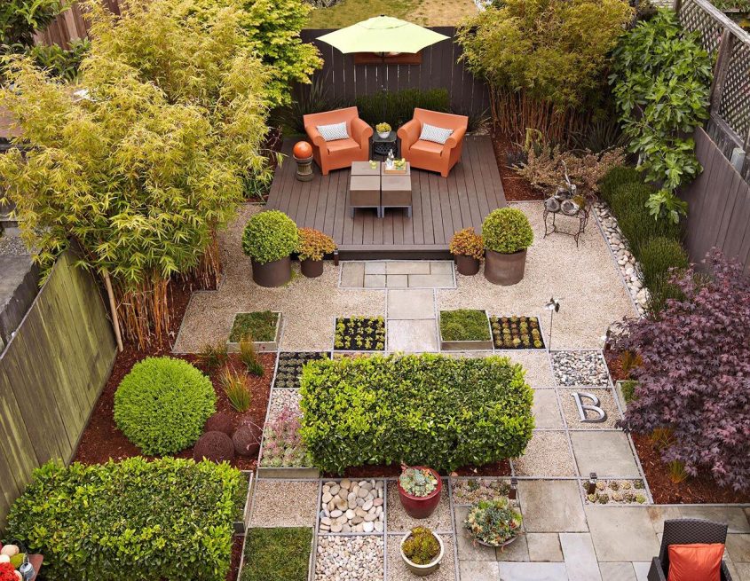 28 Cheap Backyard Ideas With No Grass