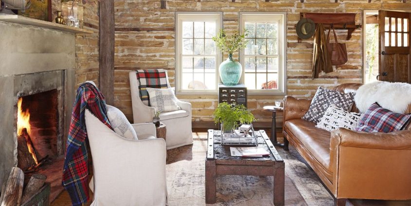 32 Stylish Farmhouse Living Room Ideas and Design