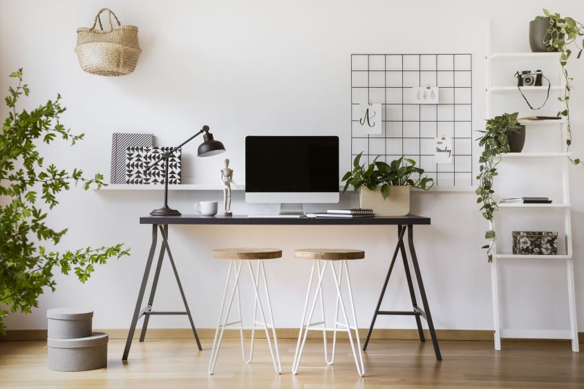 22 Amazing Home Office Wall Decor ideas