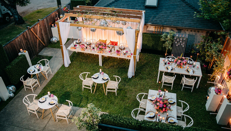 22 Inspiring Backyard Wedding Ideas on a Tight Budget