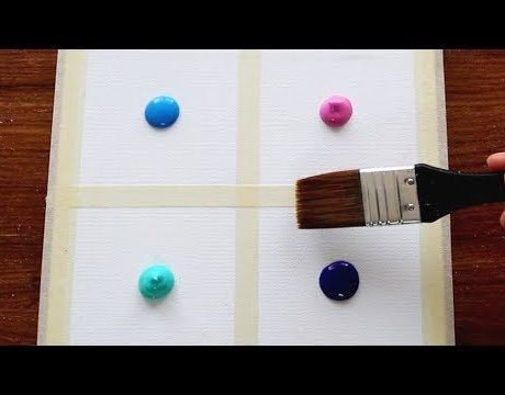 Easy Canvas Painting Ideas for Beginners