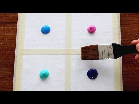 24 Easy and Fun Canvas Painting Ideas for Those New to Art