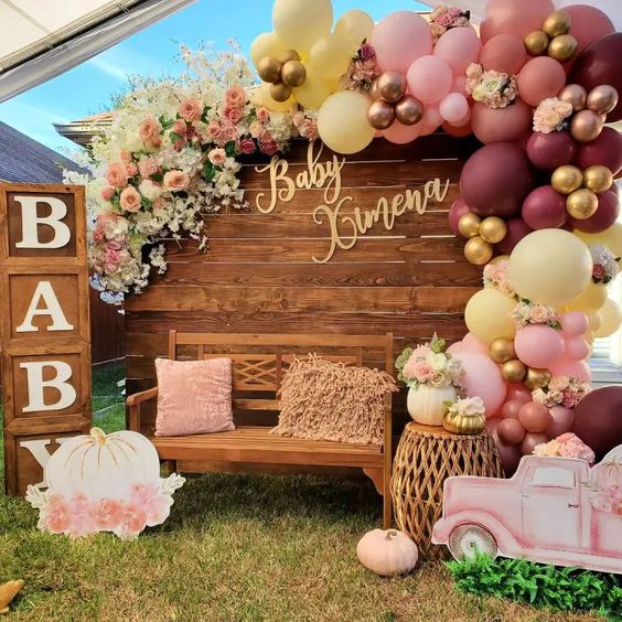 24 Fun Fall Baby Shower Themes to Welcome the Little Pumpkin