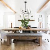 21 Farmhouse Dining Table Sets for Creating an Inviting Space