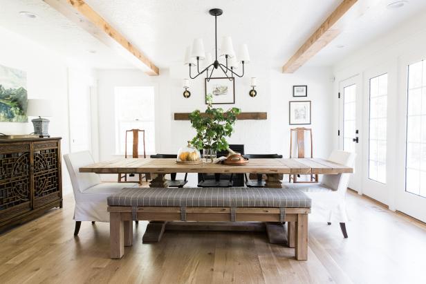 21 Farmhouse Dining Table Sets for Creating an Inviting Space