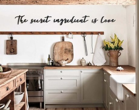 Gorgeous Kitchen Wall Decor Ideas