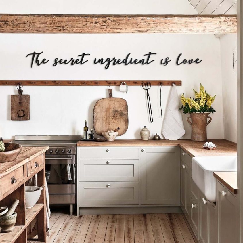 24 Creative Ways to Decorate Your Kitchen Walls