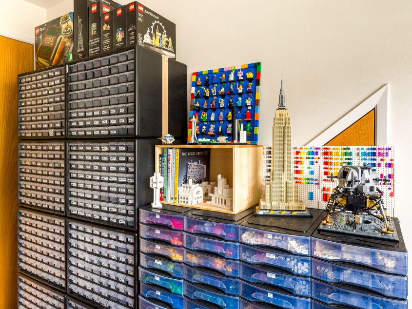25 Clever Lego Storage Ideas for Decluttering Your Space