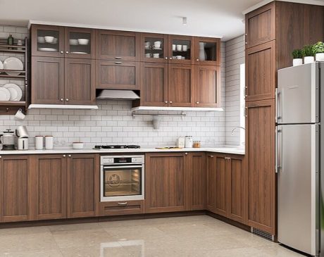 Make Natural Wood Cabinets the Highlight of Your Kitchen