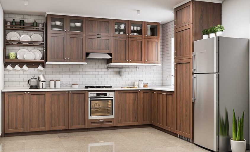Enhance Your Kitchen with Natural Wood Kitchen Cabinets