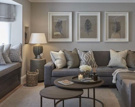 Painting Your Living Room Gray? How to Pick Your Ideal Shade