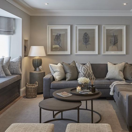 7 Best Modern Grey Paint Colors for Living Room