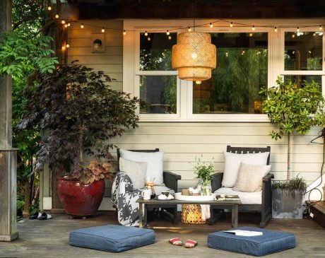 Small Patio Decorating Ideas That Make Your Deck Into an outdoor oasis