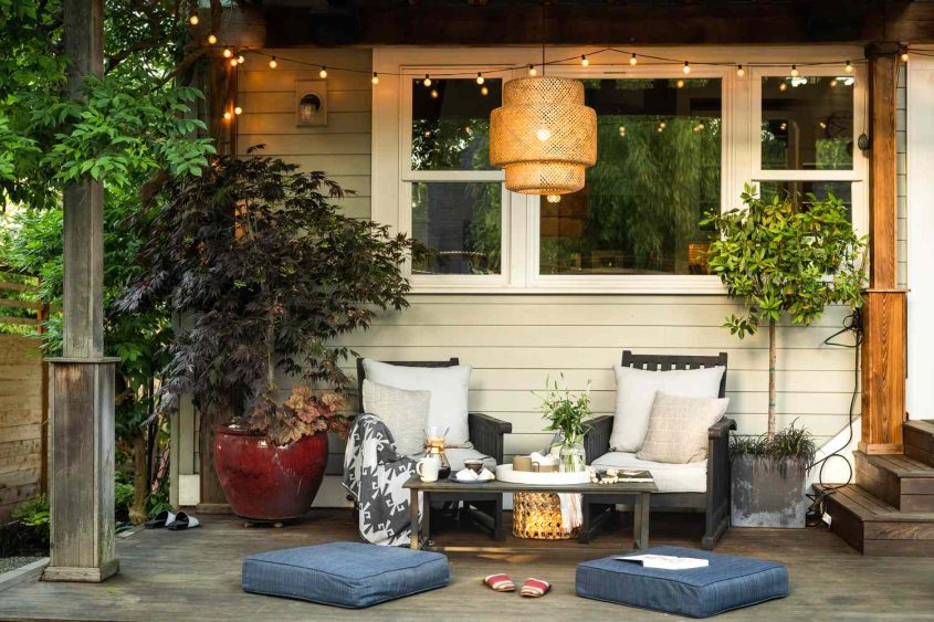 16 Creative Small Patio Decorating Ideas